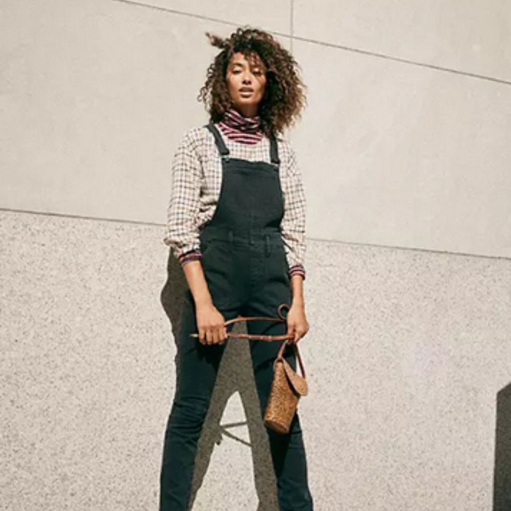 Black Madewell Overalls